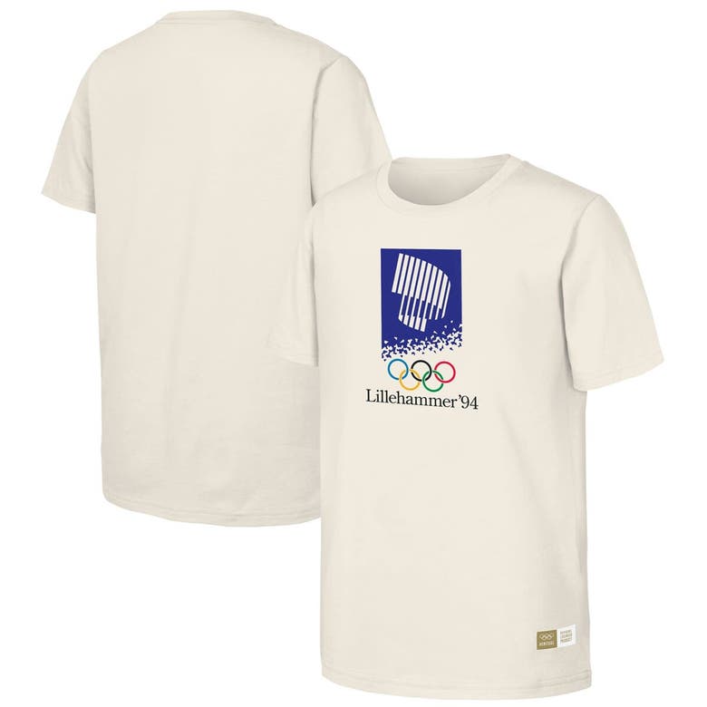 Outerstuff Natural 1994 Lillehammer Games Olympic Heritage T-shirt