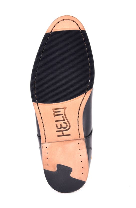 Helm Zind Plain Toe Boot In Black