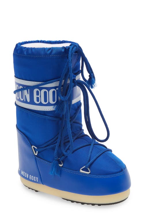 Moon Boot® Winter Boot in 075-Electric Blue