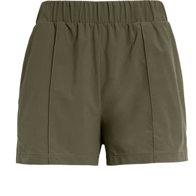 Zella Taylor Getaway High Waist Recycled Polyester Shorts
