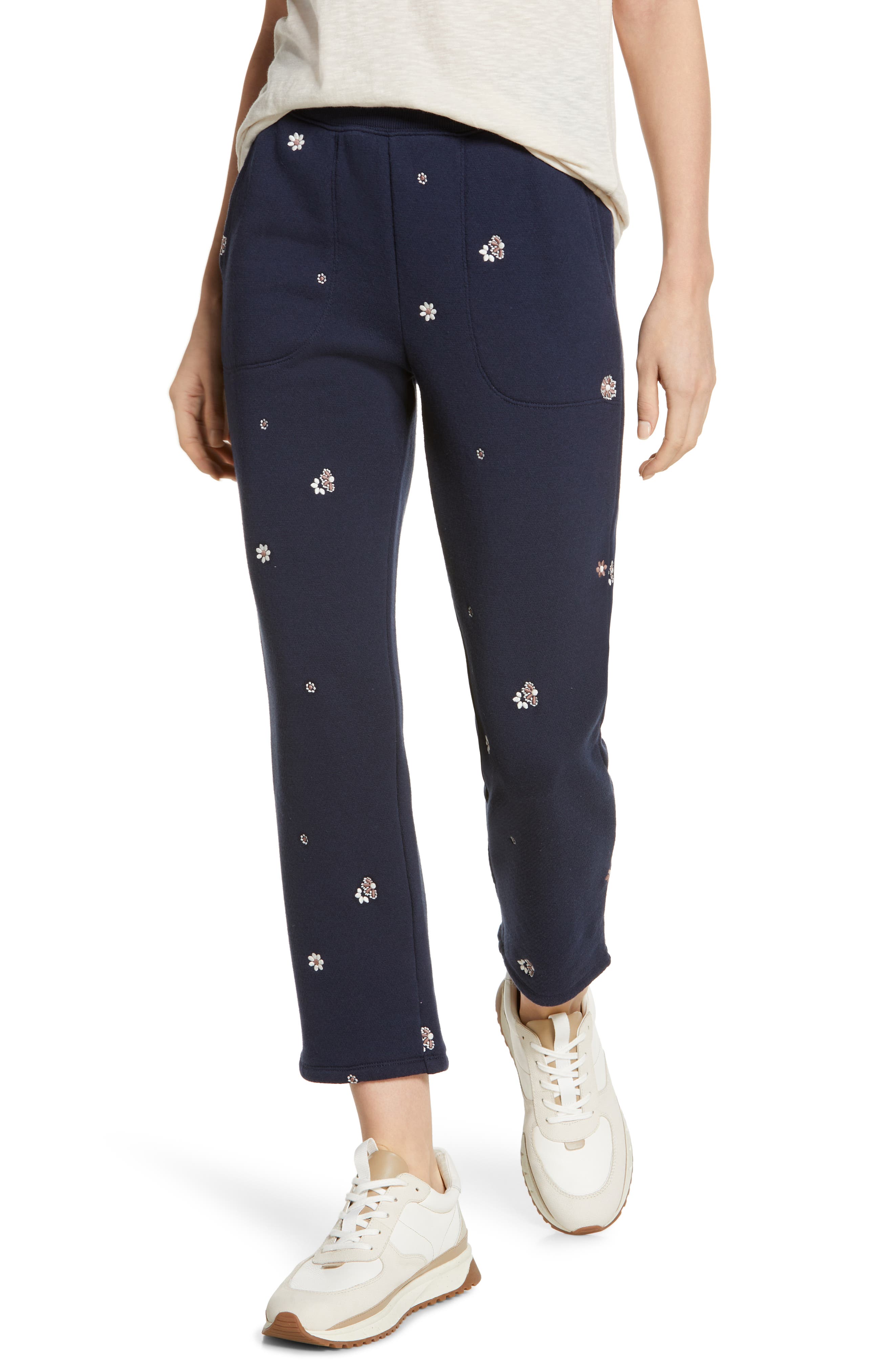 Sweatpants Straight-Leg Pants | Nordstrom