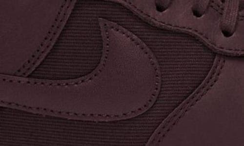 Shop Nike Air Force 1 '07 Lx Sneaker In Burgundy Crush/burgundy Crush