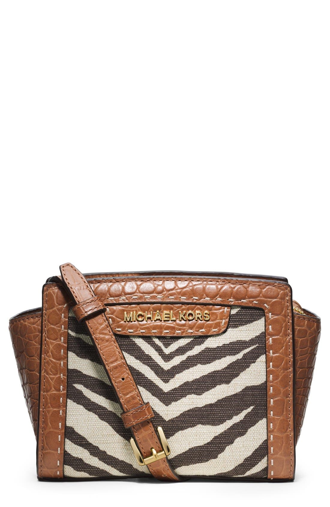 MICHAEL Michael Kors 'Selma Mini' Messenger Bag Nordstrom