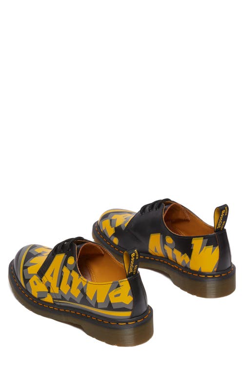 Shop Dr. Martens' Dr. Martens 1461 Derby In Black/multi