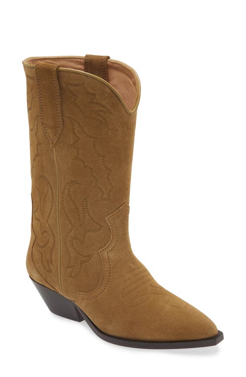 Isabel Marant Duerto Western Boot Taupe at Nordstrom,