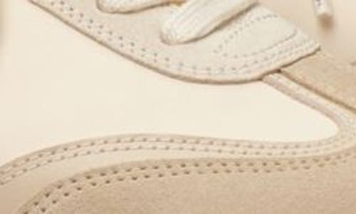 Shop Tory Burch Good Luck Sneaker In French Pearl/biscotti