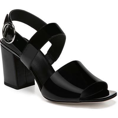 Via Spiga Evelyne Quarter Strap Sandal, Black