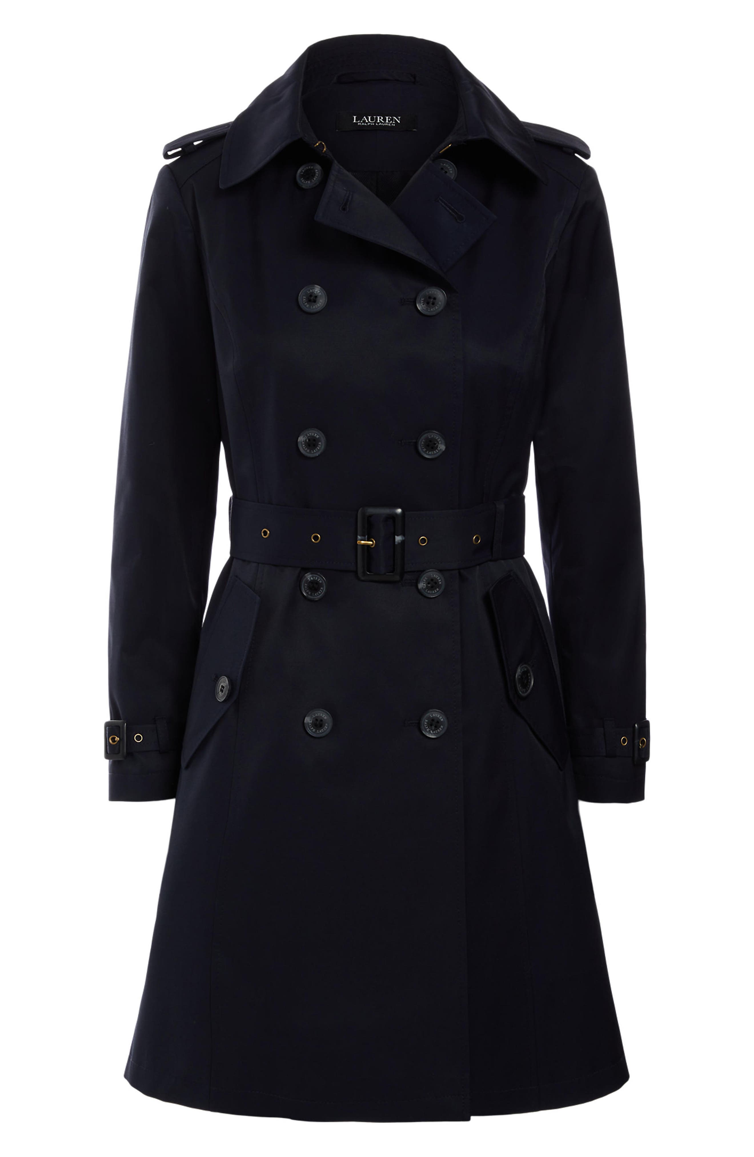 womens ralph lauren trench coat