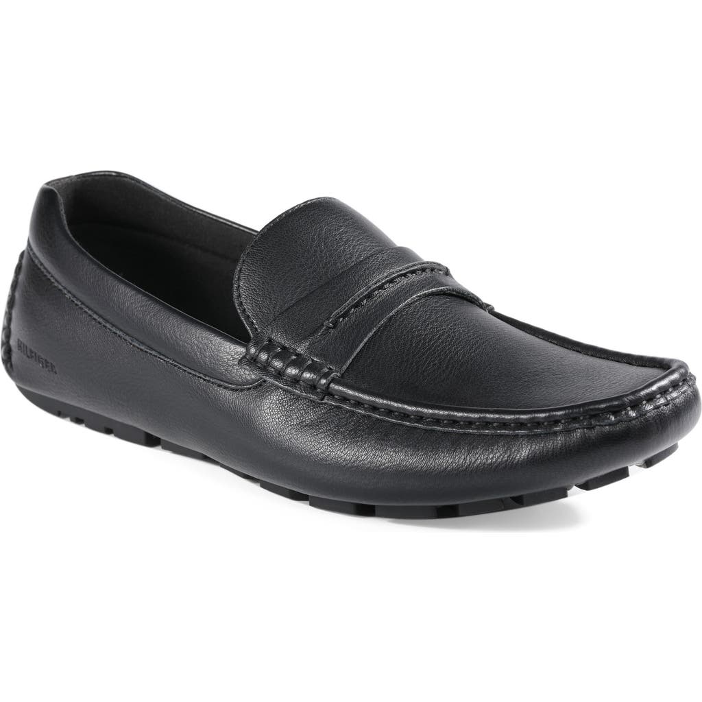 Tommy Hilfiger Ardwin Penny Loafer In Black