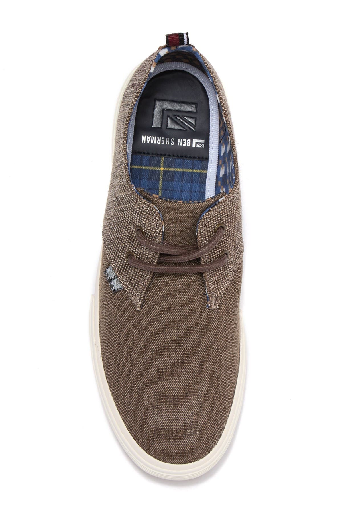ben sherman bristol lace up sneaker