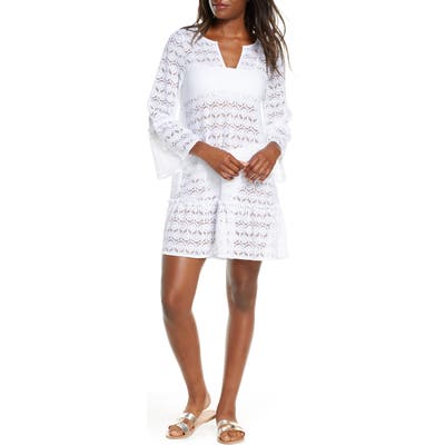 Lilly Pulitzer Payton Cover-Up Dress, White