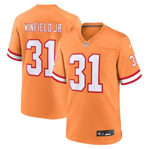 Men's Nike Russell Wilson Orange Denver Broncos Vapor F.U.S.E. Limited  Jersey