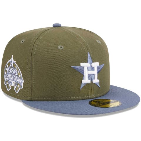 Houston Astros MLB Throwback Retro Hat Cap Black / Red Star Adult