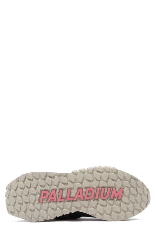 Palladium Troop Runner Sneaker In Black/goblin Blue