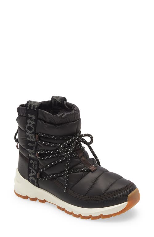 UPC 194115609064 product image for The North Face ThermoBall Lace-Up Boot in Tnf Black/Whisper White at Nordstrom,  | upcitemdb.com