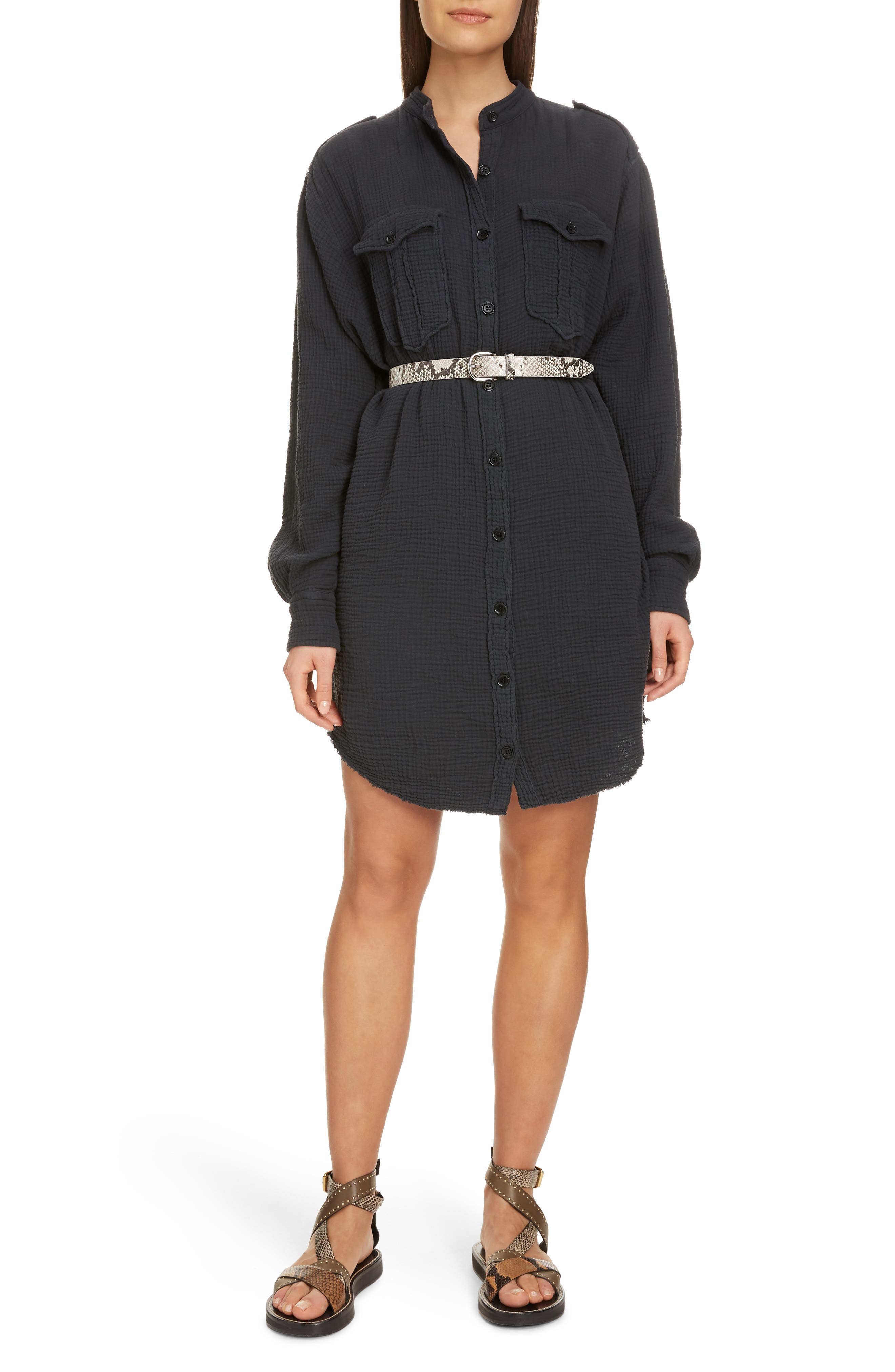 isabel marant shirt dress