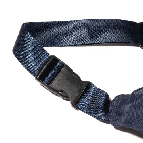 Baggallini Modern Everywhere Belt Bag Sling In French Navy