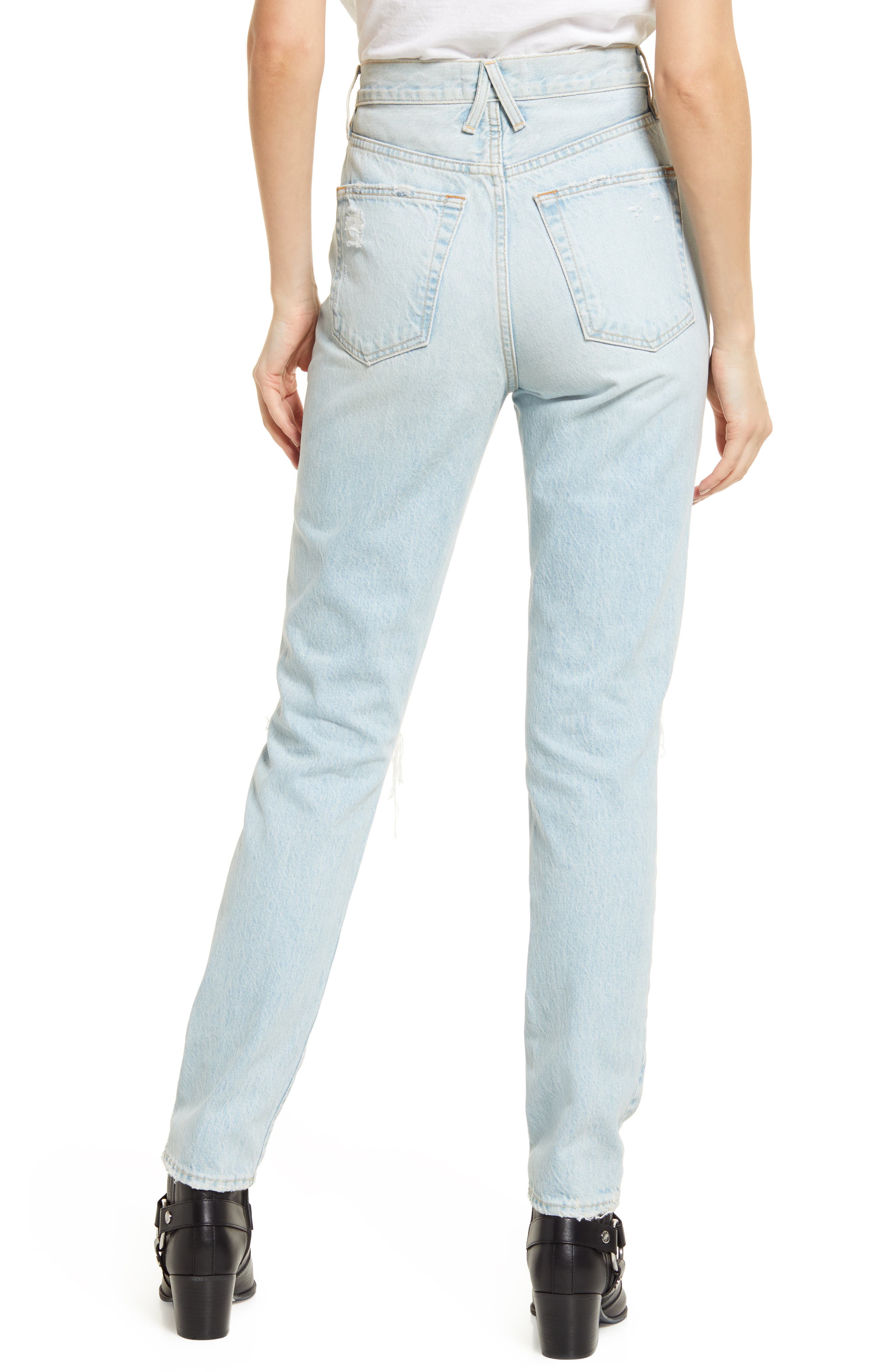 SLVRLAKE Beatnik High Waist Ankle Slim 