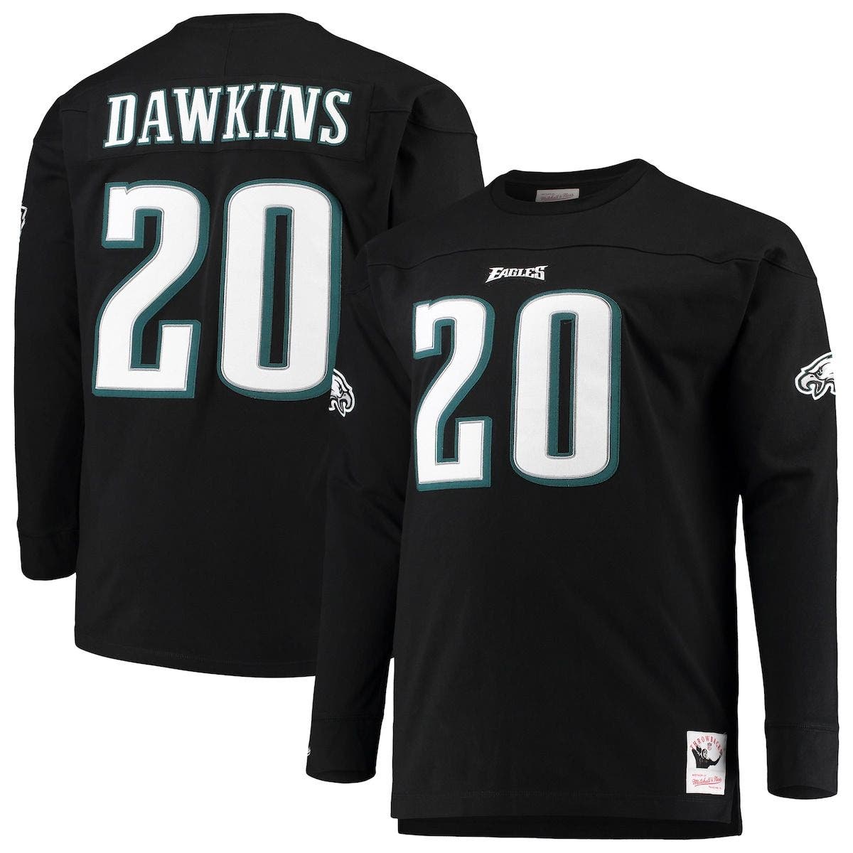 mitchell and ness brian dawkins