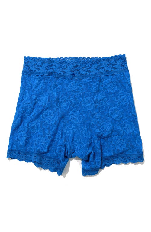 Hanky Panky Signature Lace Boxer Briefs In Across The Pond
