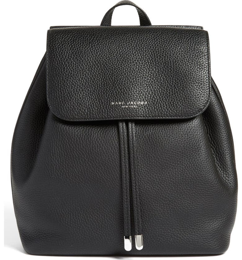 MARC JACOBS 'Pike Place' Pebbled Leather Backpack (Nordstrom Exclusive ...