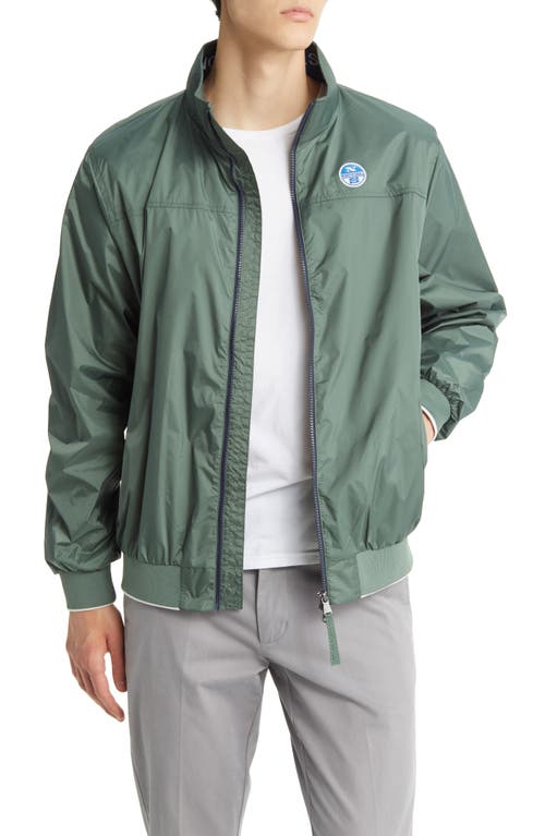 NORTH SAILS Sailor 2.0 Water Repellent & Windproof Jacket Military at Nordstrom,