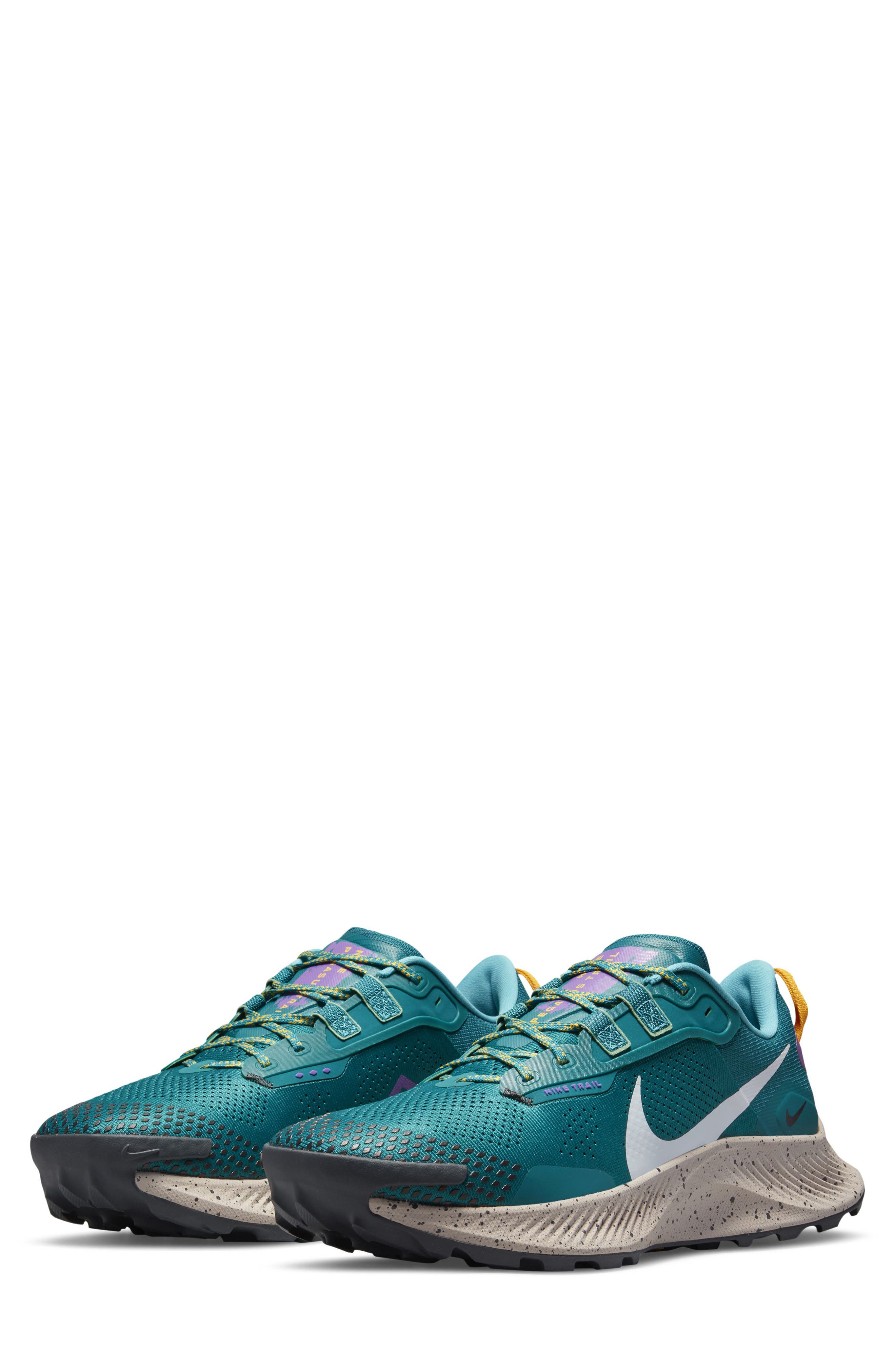 nike men's teal shoes