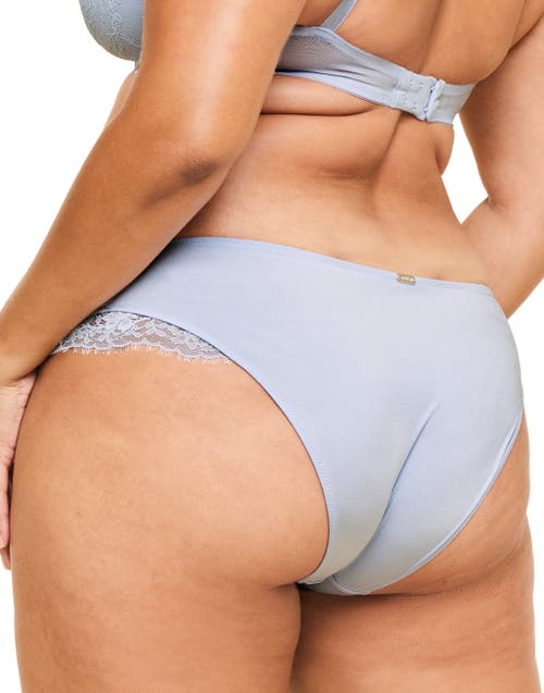 Shop Adore Me Leigha Cheeky Panties In Light Blue