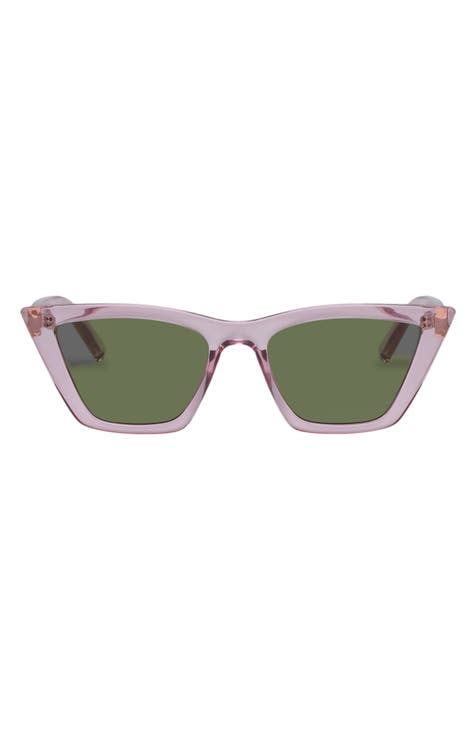 Women's Pink Cat-Eye Sunglasses | Nordstrom
