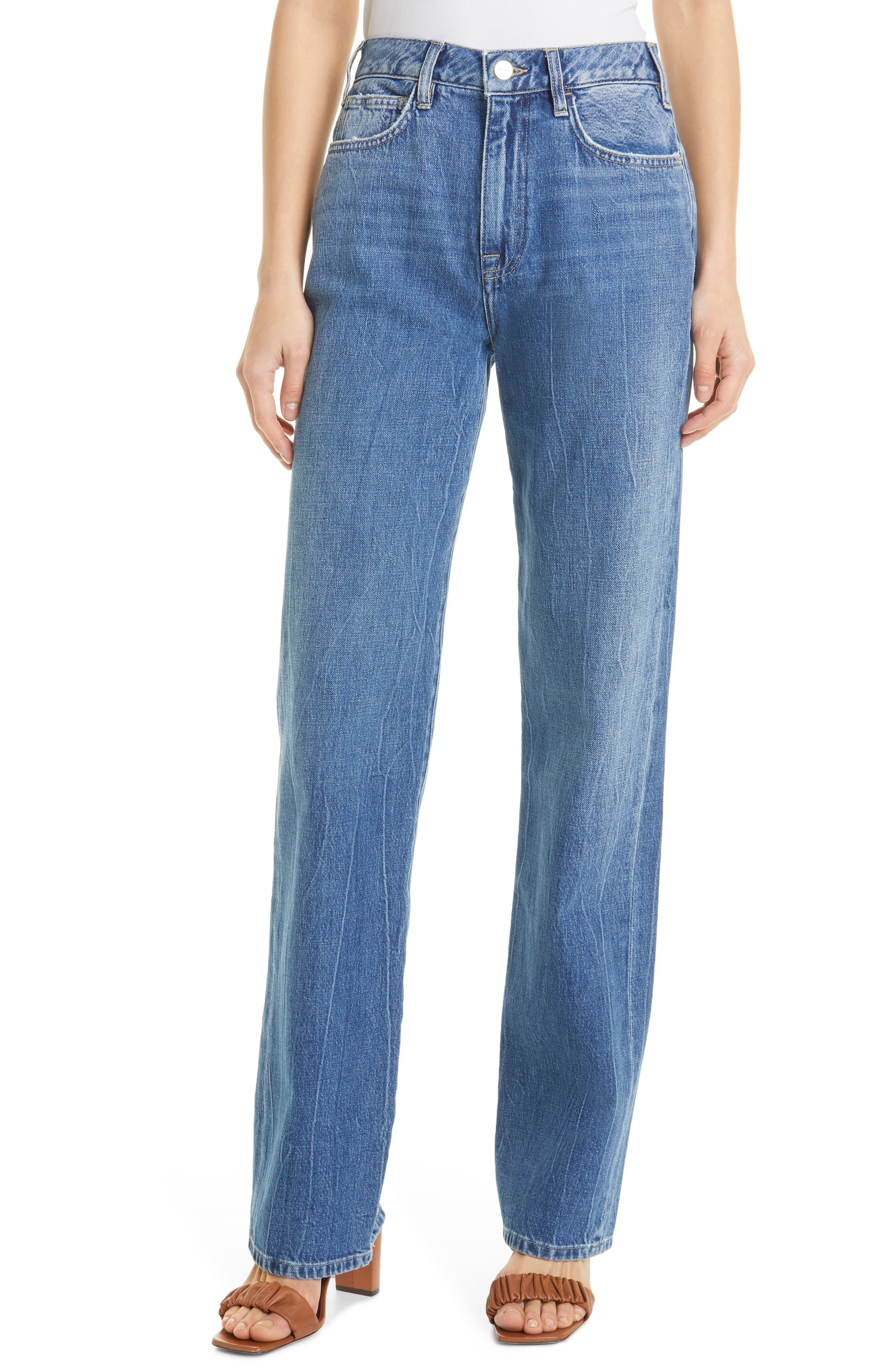 Frame Le Jane Nonstretch High Waist 