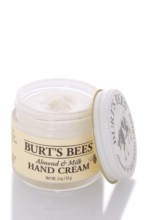 almond and milk hand cream