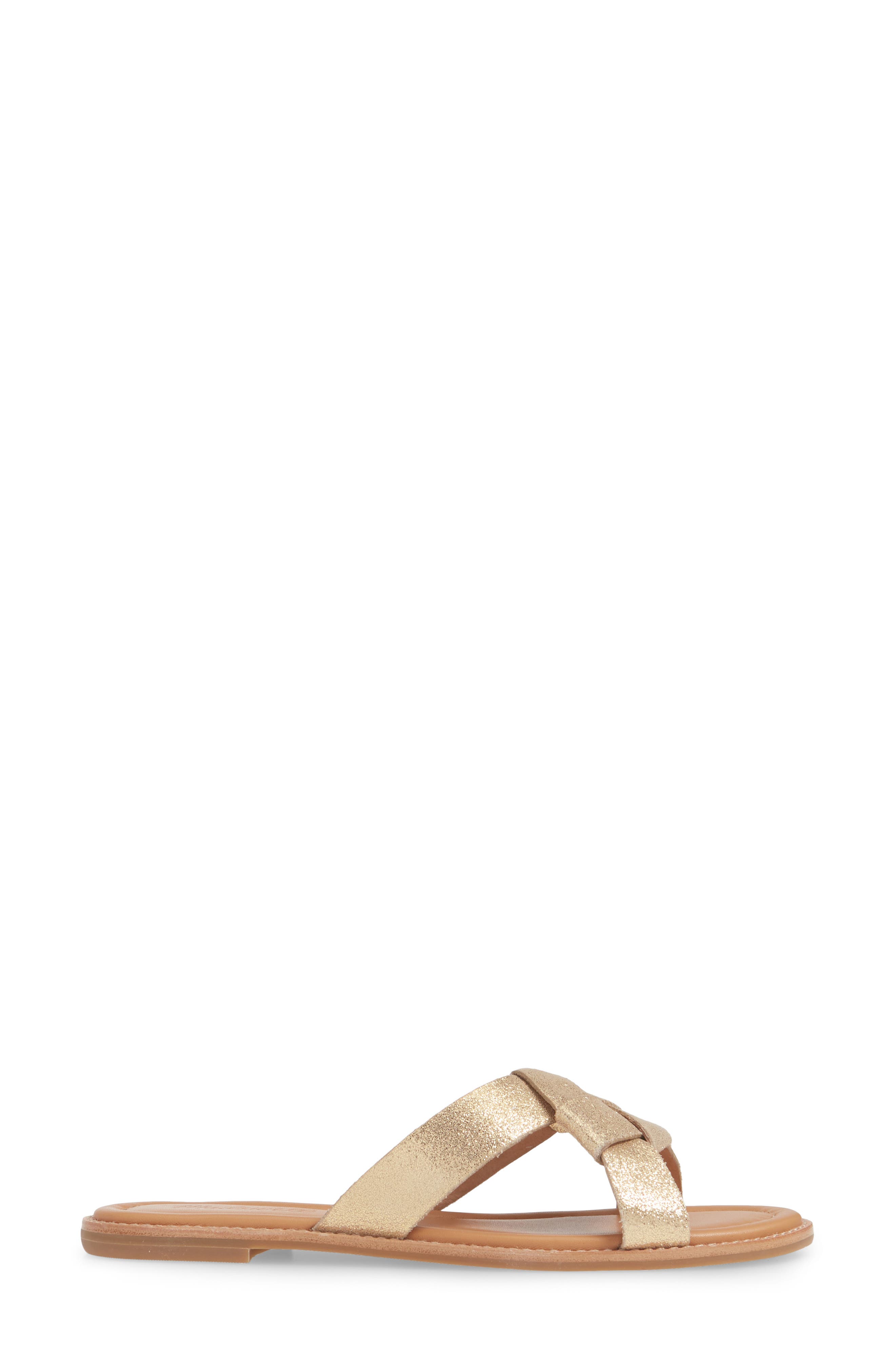madewell knot slide sandal