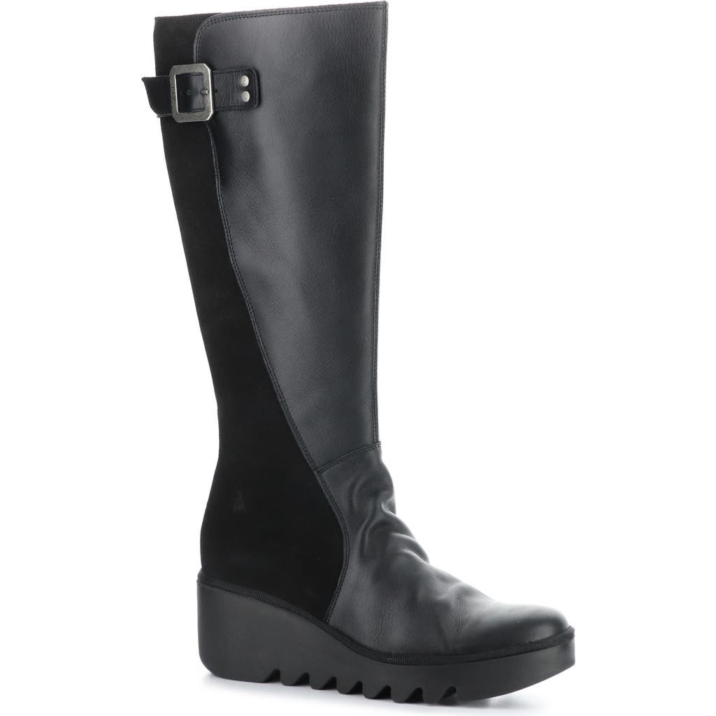 FLY LONDON FLY LONDON BEFY KNEE HIGH PLATFORM WEDGE BOOT