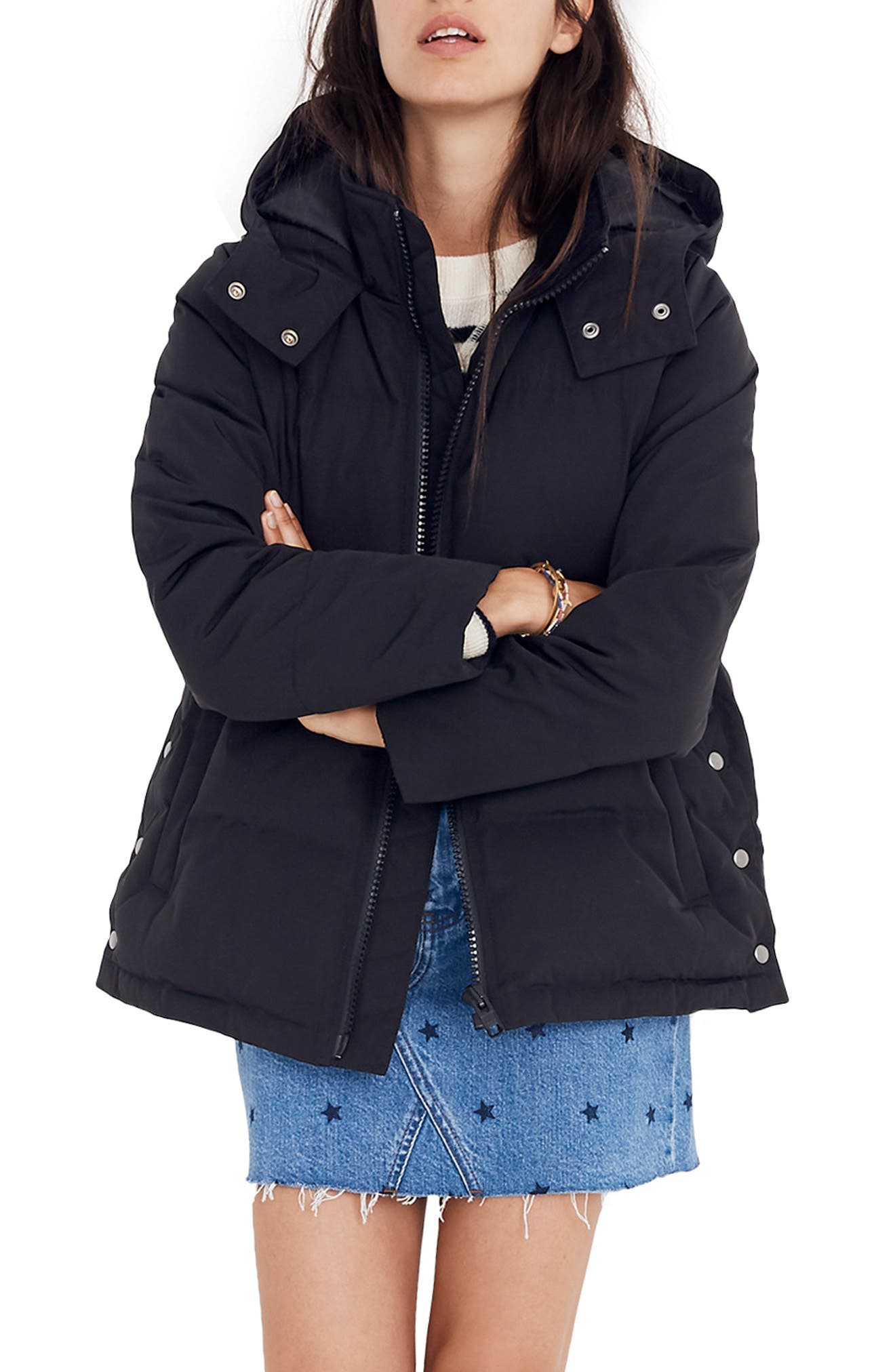 madewell down jacket