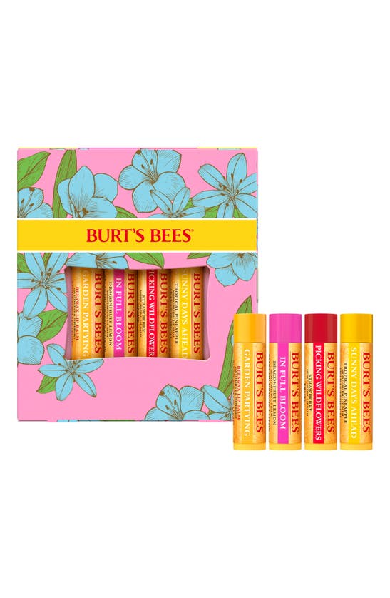 Burt's Bees In Full Bloom Lip Balm Gift Set