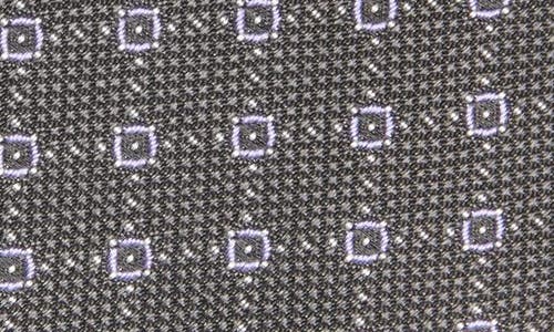 Shop Hugo Boss Boss Neat Silk Blend Tie In Black