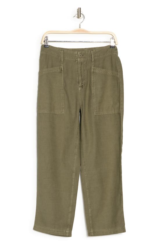 Shop Lucky Brand Easy Pocket Utility Pants In Twill