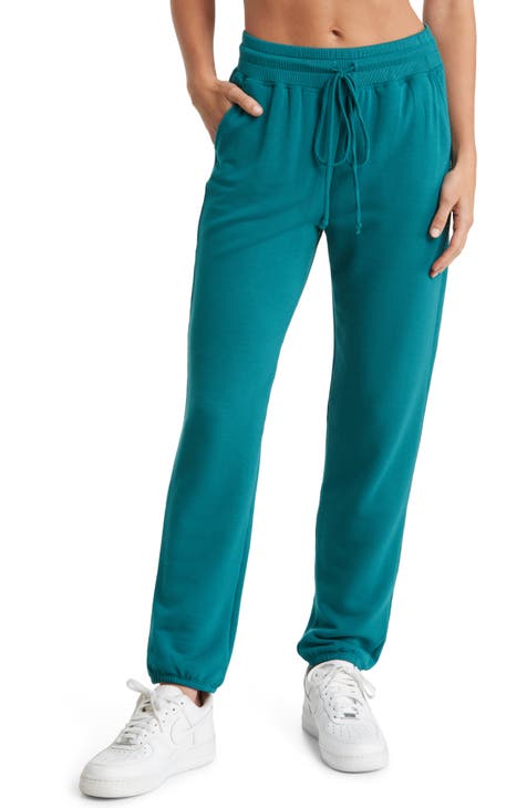  Ukaste Women's Stretch Workout Joggers Pants - Travel Lounge  Running Tapered Sweatpants (4, Slate Teal) : Clothing, Shoes & Jewelry