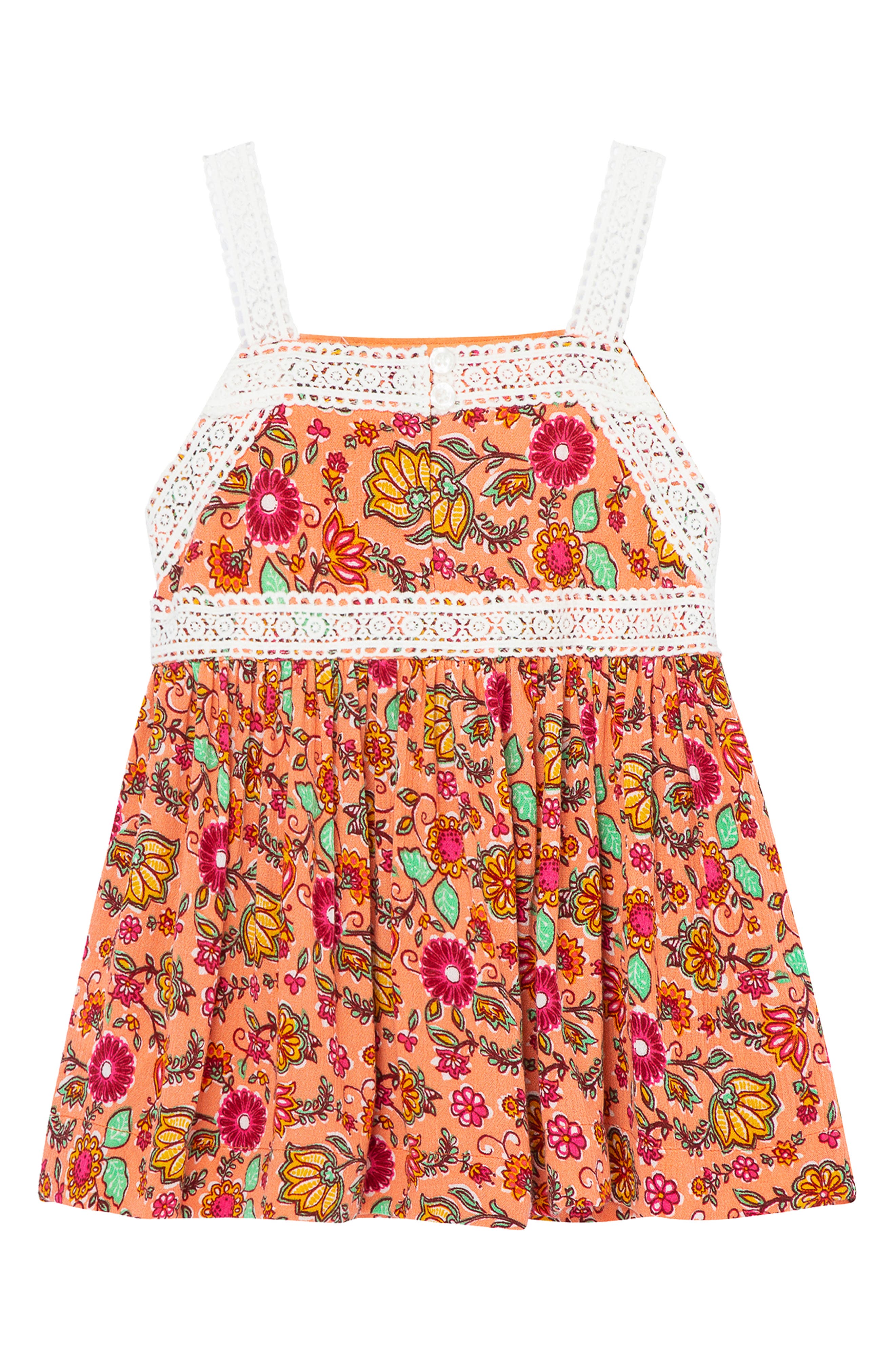 Peek Essentials Floral Print Dress 