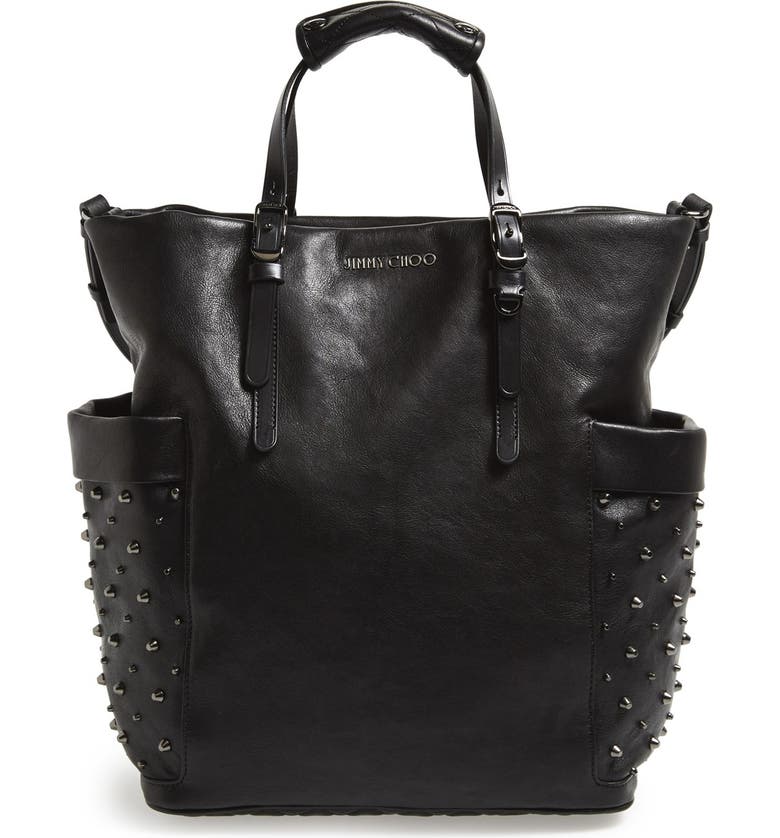 Jimmy Choo 'Blare' Studded Leather Tote | Nordstrom