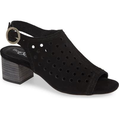 Bos. & Co. Toos Sandal - Black