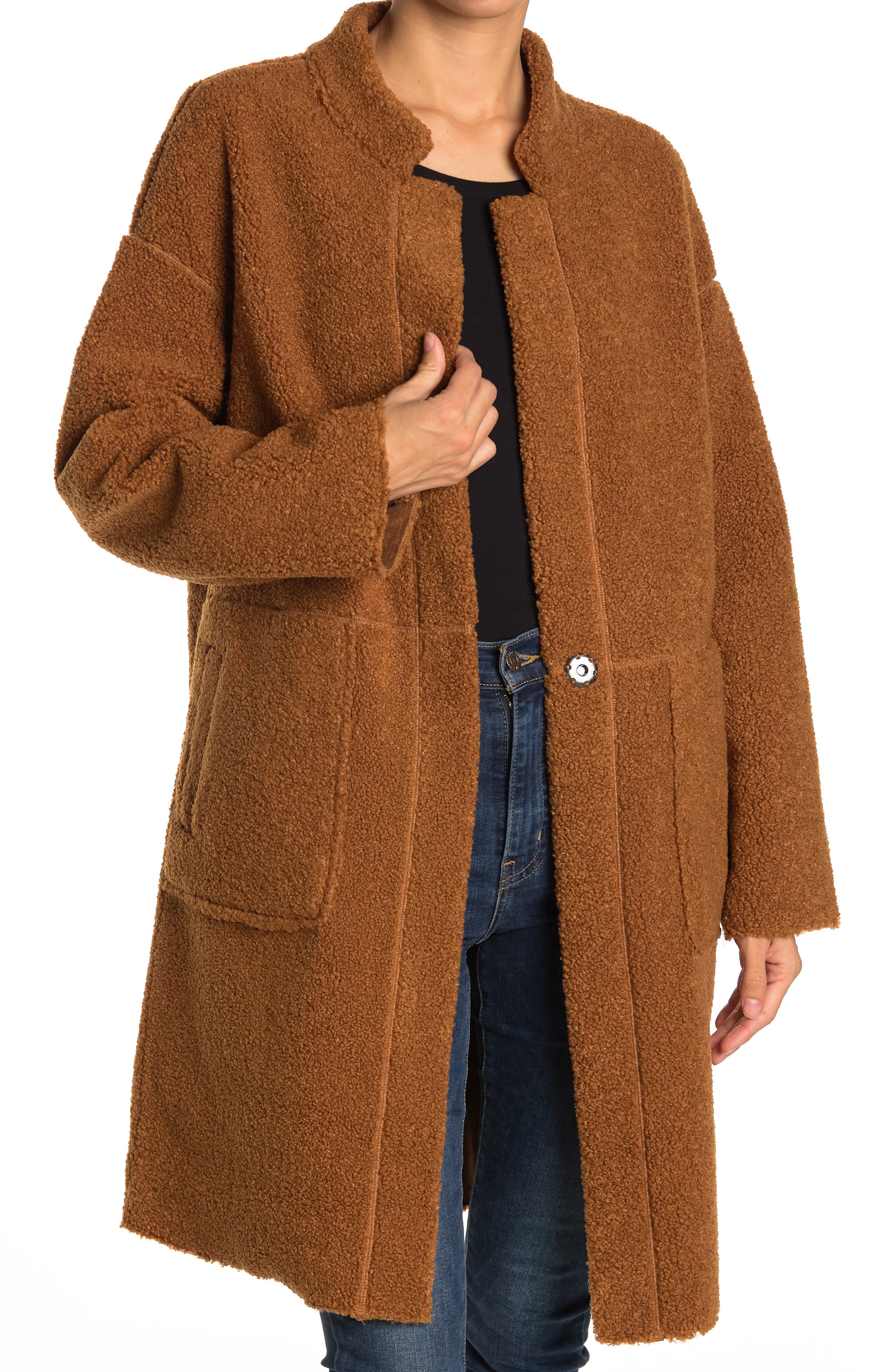 love token sweater jacket