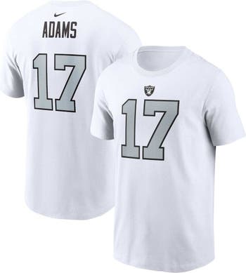 Men's Nike Davante Adams Black Las Vegas Raiders Vapor Elite Jersey