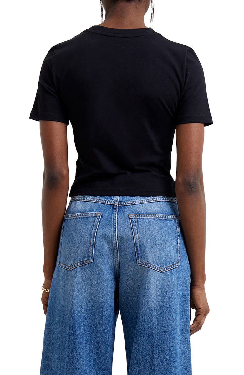 French Connection Rallie Cotton T-Shirt, Alternate, color,