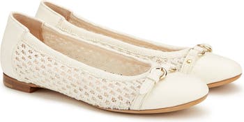 AGL Monia Cap Toe Ballet Flat Women Nordstrom