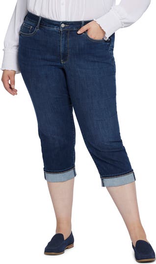 NYDJ Marilyn Cuffed Capri Jeans Nordstrom