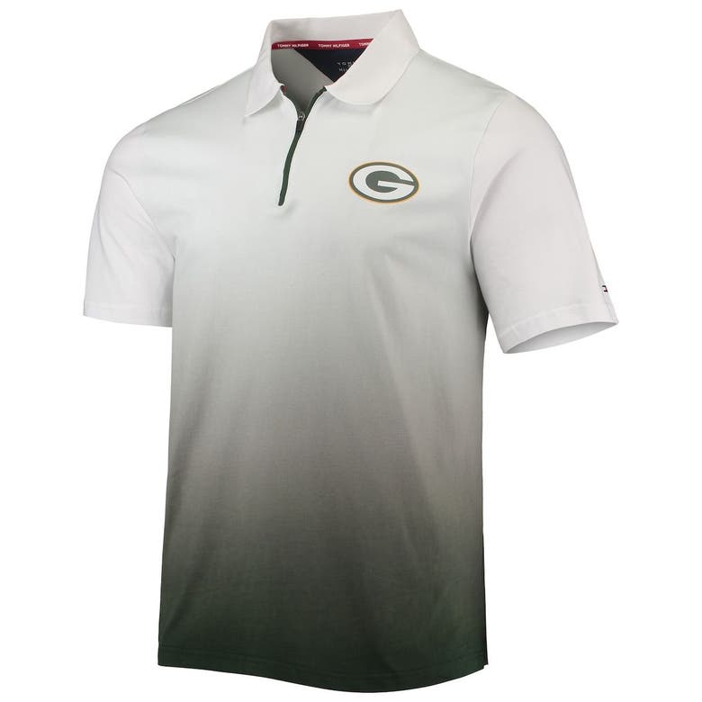 Tommy Hilfiger Mens Green Bay Packers Rugby Polo Shirt