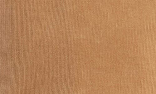Nydj High Waist Slit Front Corduroy Maxi Skirt In Sand Dune