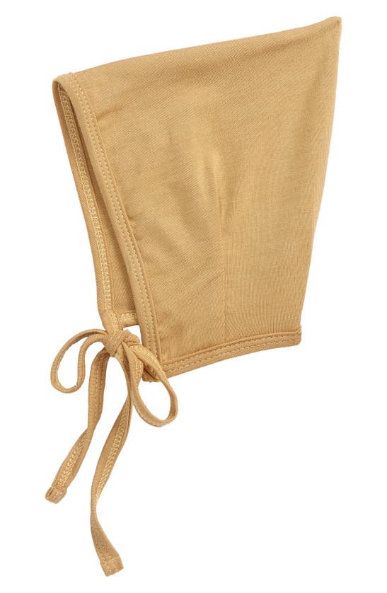 Click to view more detailed imagery on our partner's website Tenth & Pine Babies' Pixie Bonnet In Goldenrod