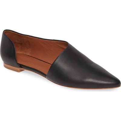 Nordstrom Signature Martina Flat- Black